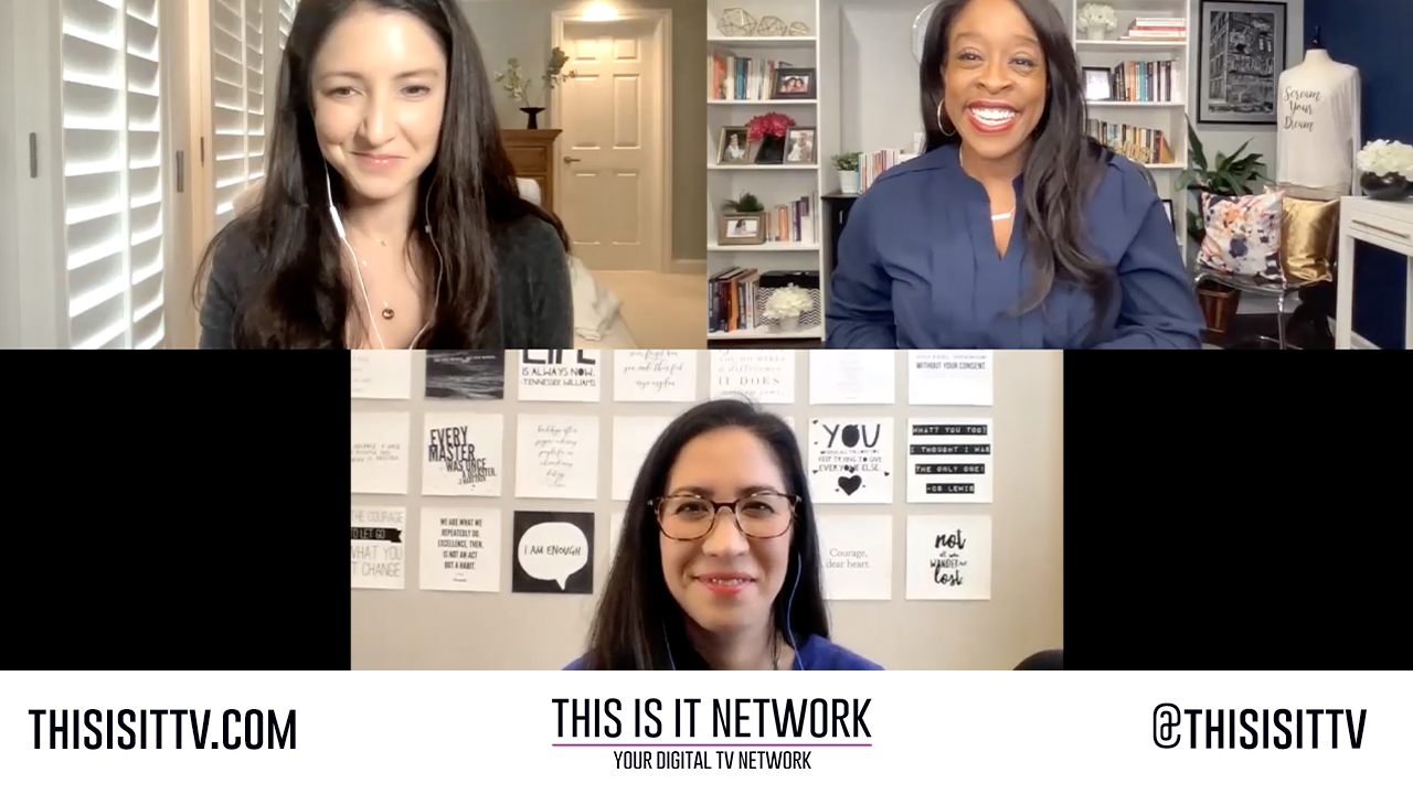 Sara Blanchard and Misasha Suzuki Graham on This is it TV