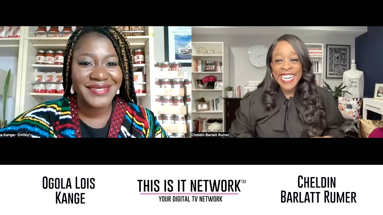 Ogola Lois Kange on THIS IS IT NETWORK™