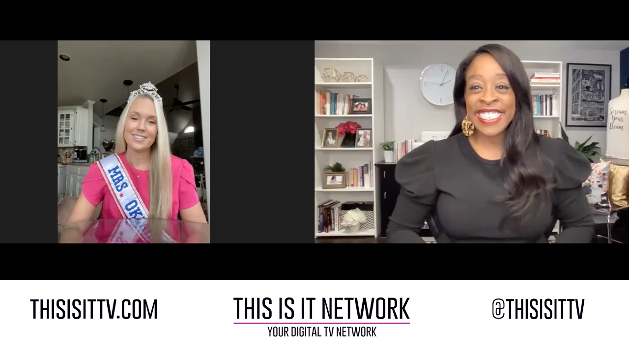 Ashley Lewis on This is it TV