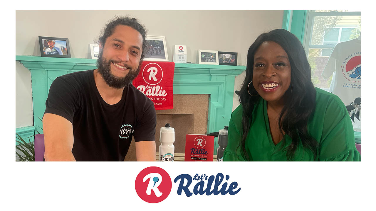 RALLIE DAY: Isaiah Urbino from The Tricycle Shop 