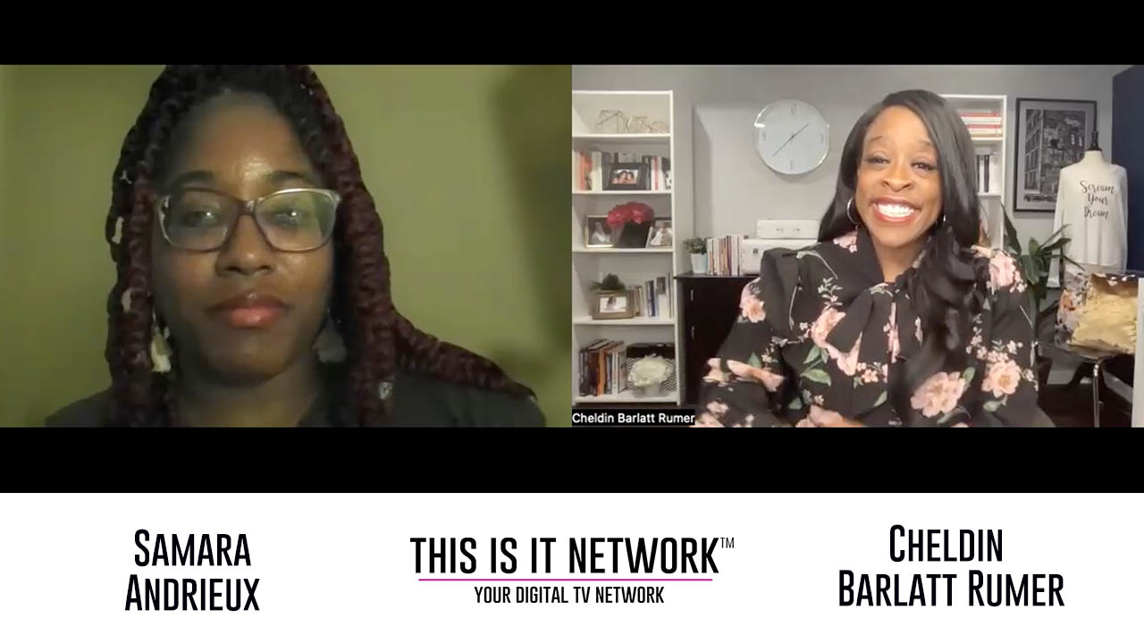 Samara Andrieux on This is it TV