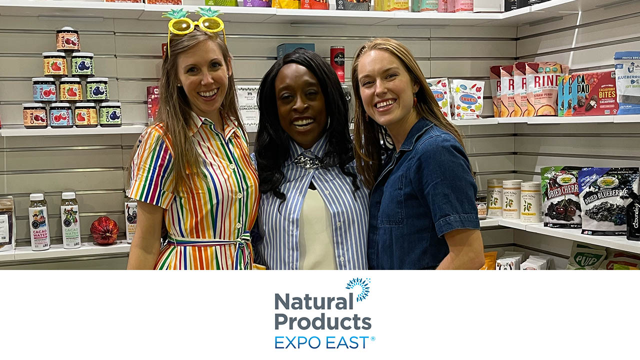 Expo East with Upcycled Food