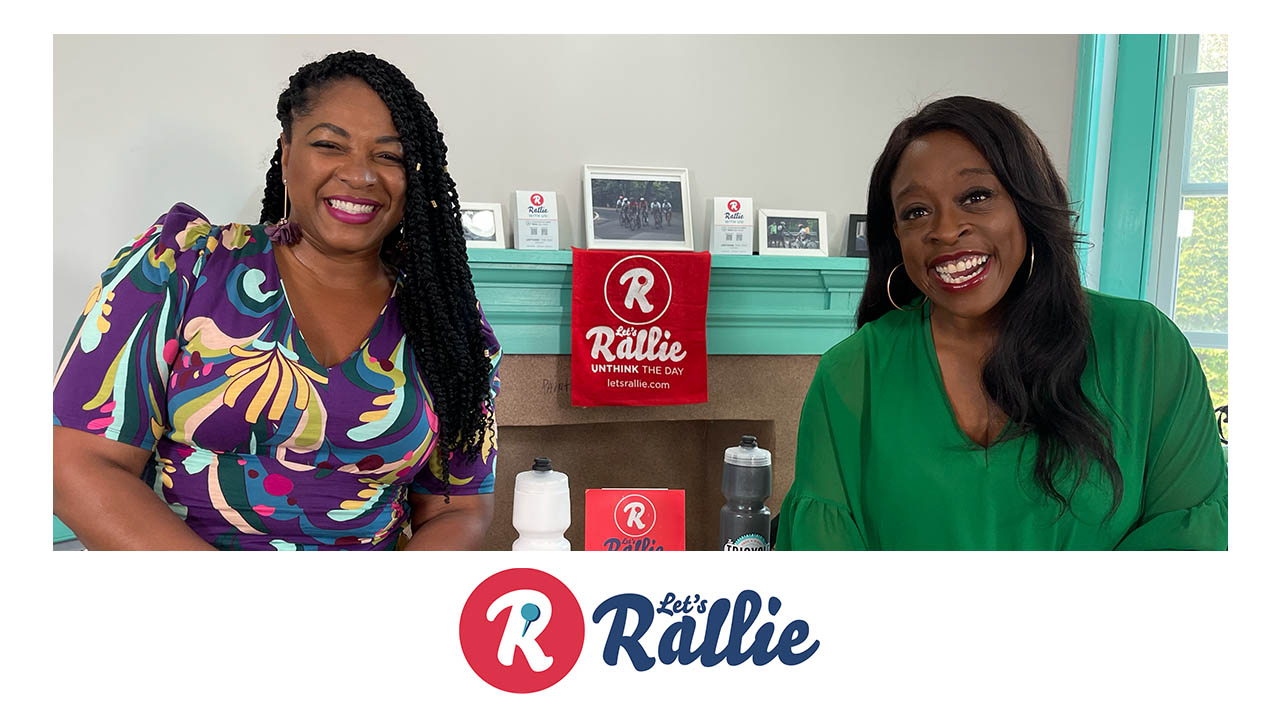 RALLIE DAY: Jennifer Smith from Imperial Caribbean and Seafood 