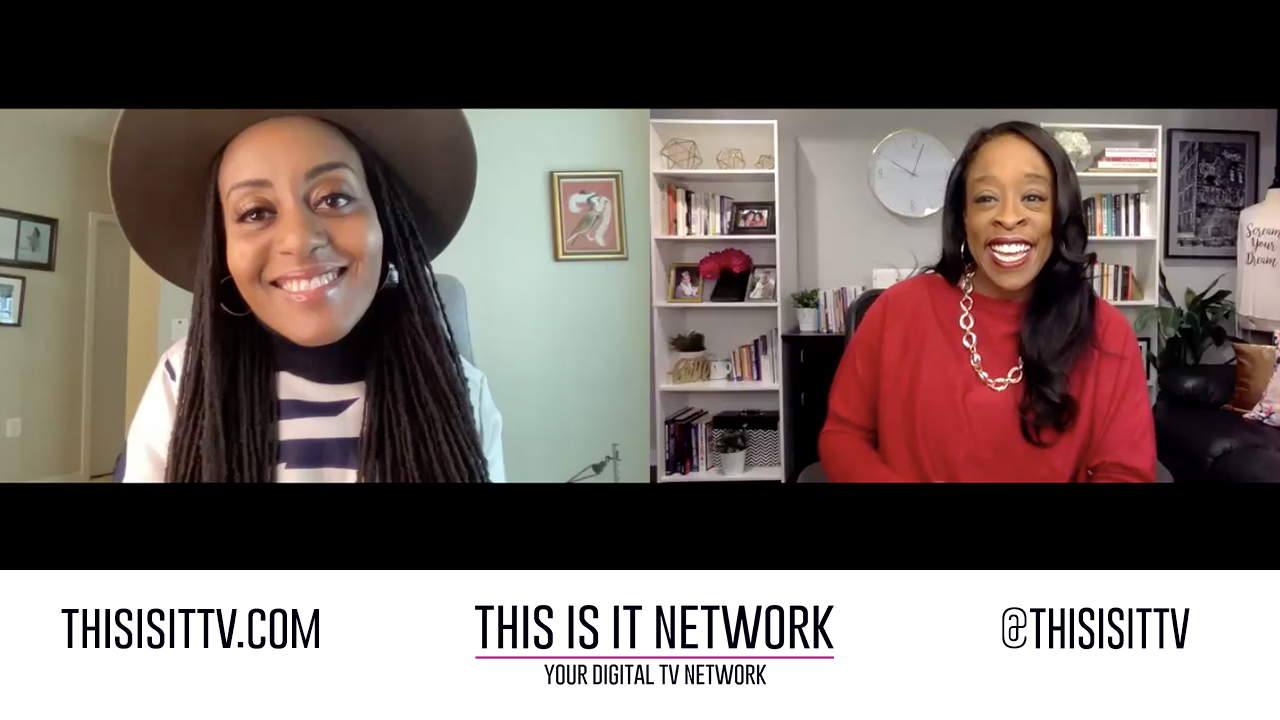  Esosa E., aka "TheRawGirl” on This is it TV