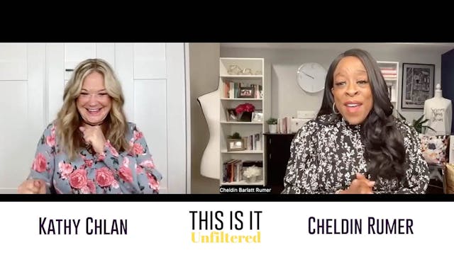 #ThisisitUnfiltered with Kathy Chlan ...