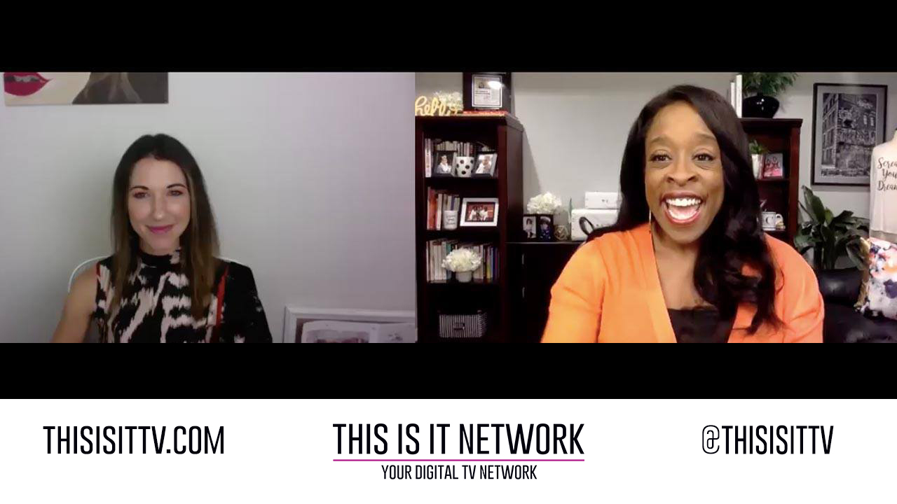 Amanda Hudes on THIS IS IT TV 