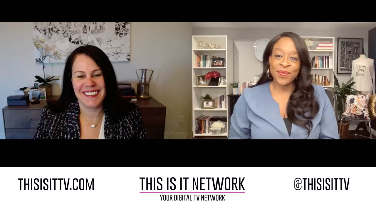 Carlye Morgan on This is it TV