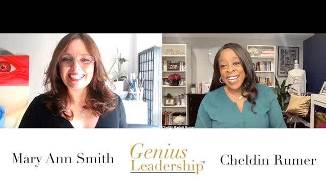 Genius Leadership™ with Mary Ann Smit...