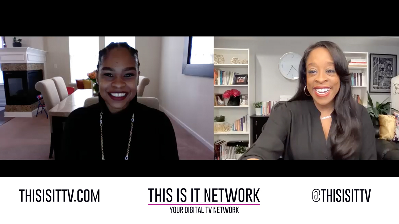 Alyson McNair on This is it TV