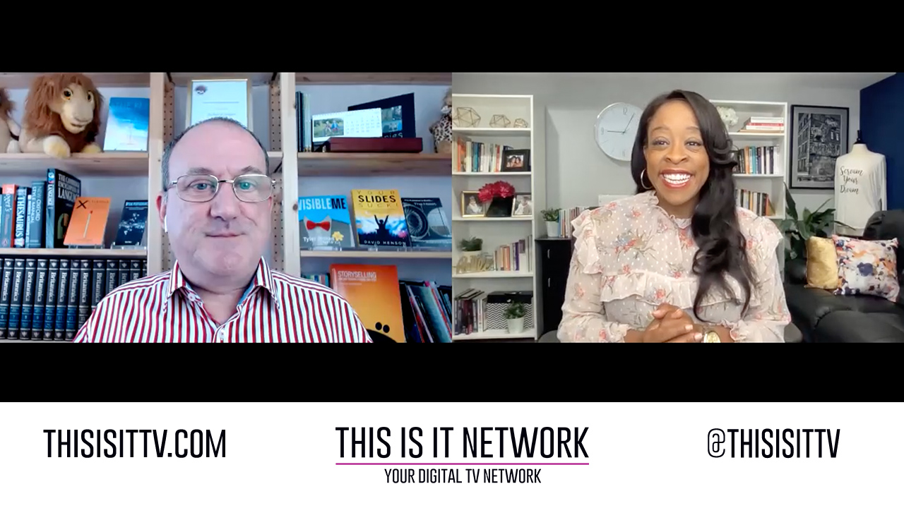 Richard Hagen on This is it TV