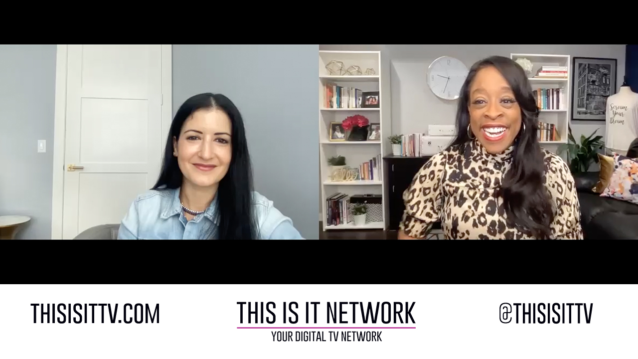 Julie Reif on This is it TV