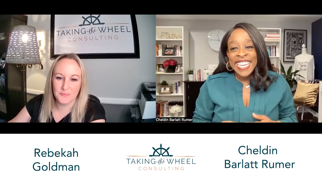 Taking the Wheel with Rebekah Goldman