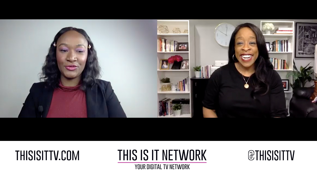 Samantina Zénon on This is it TV