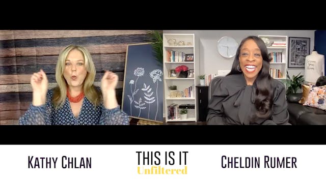 #ThisisitUnfiltered with Kathy Chlan ...