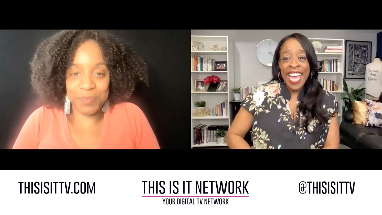 Nadhege Ptah on This is it TV 