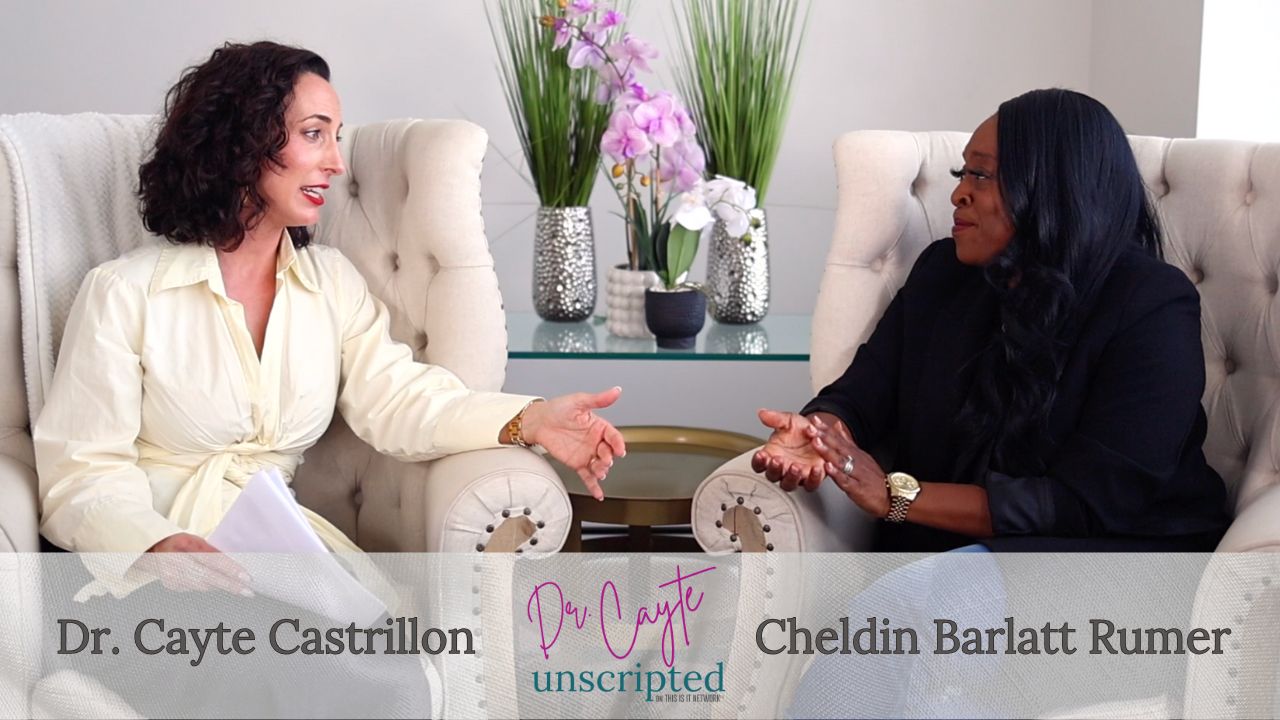 Dr. Cayte with Cheldin Barlatt Rumer