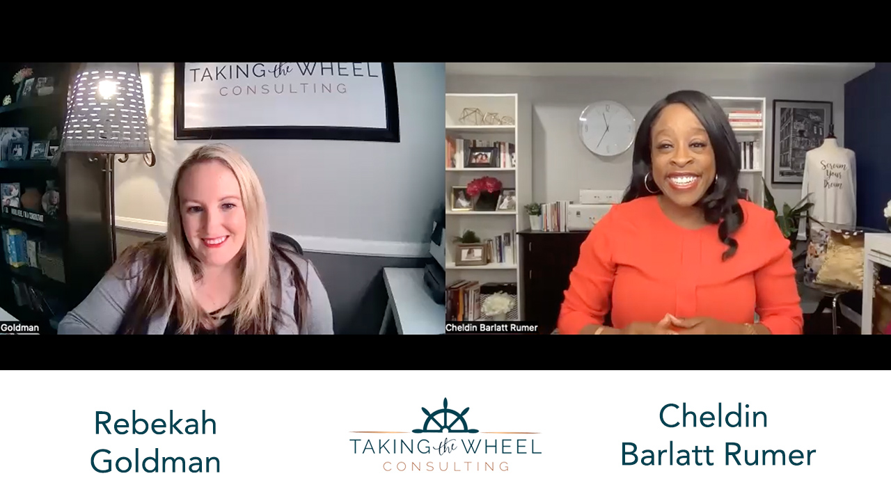 Taking the Wheel with Rebekah Goldman