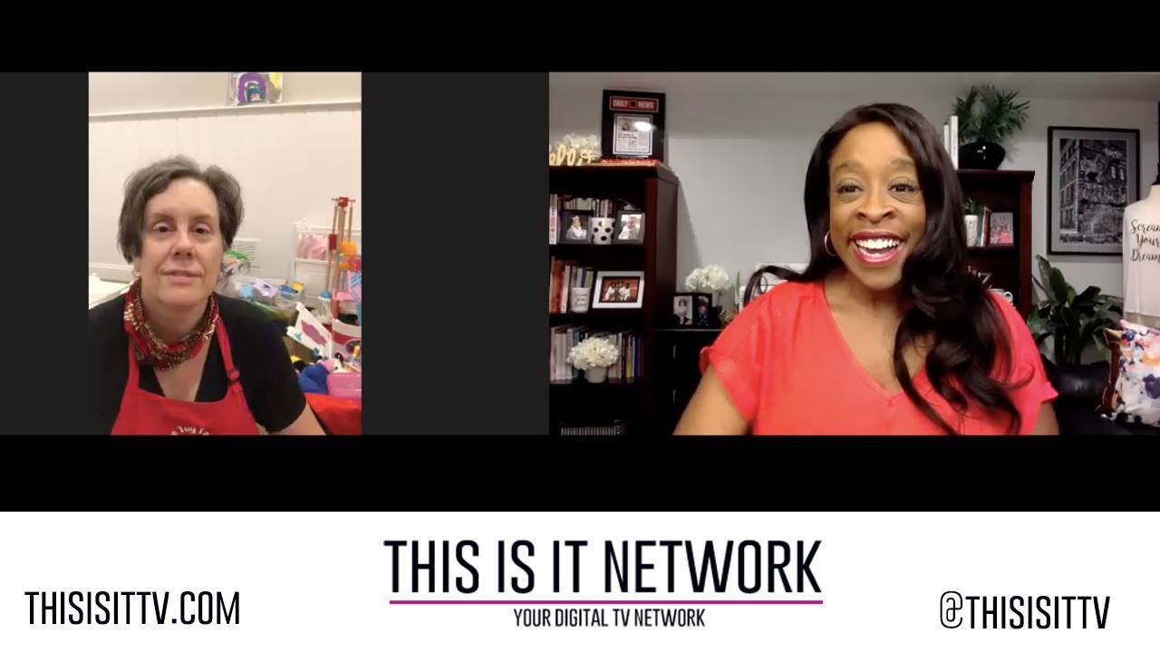 Evelyn Cucchiara on This is it TV