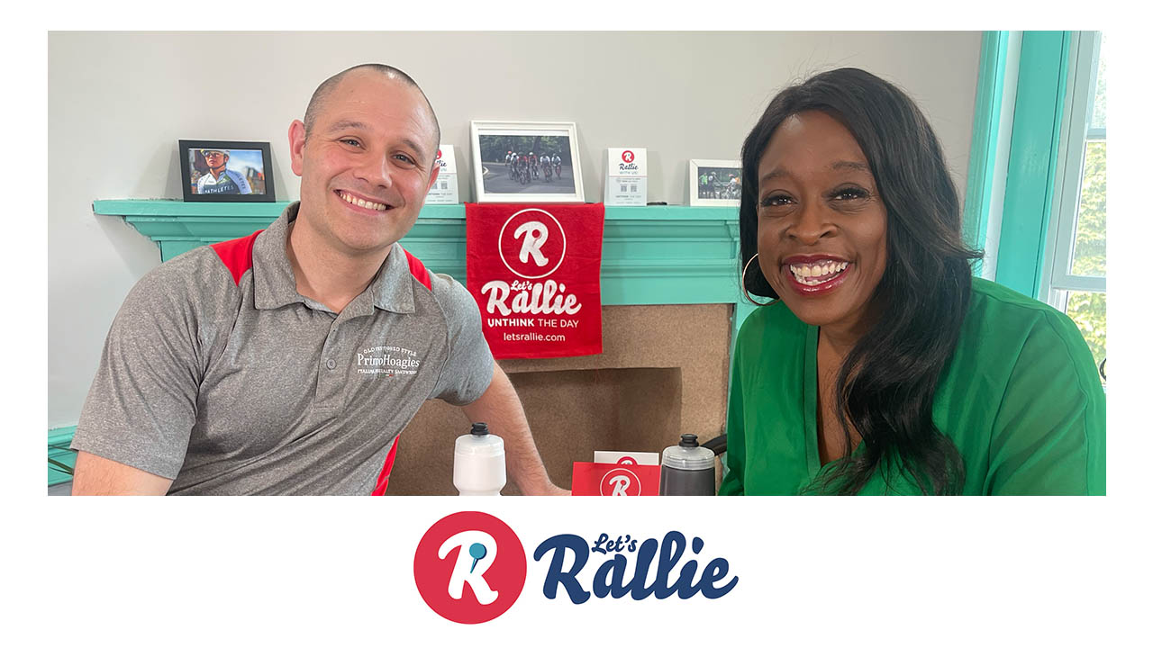 RALLIE DAY: Pat Gorham from Primo Hoagies