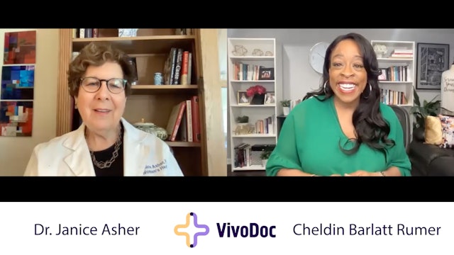 VivoDoc presents Advice from Dr. Janice Asher
