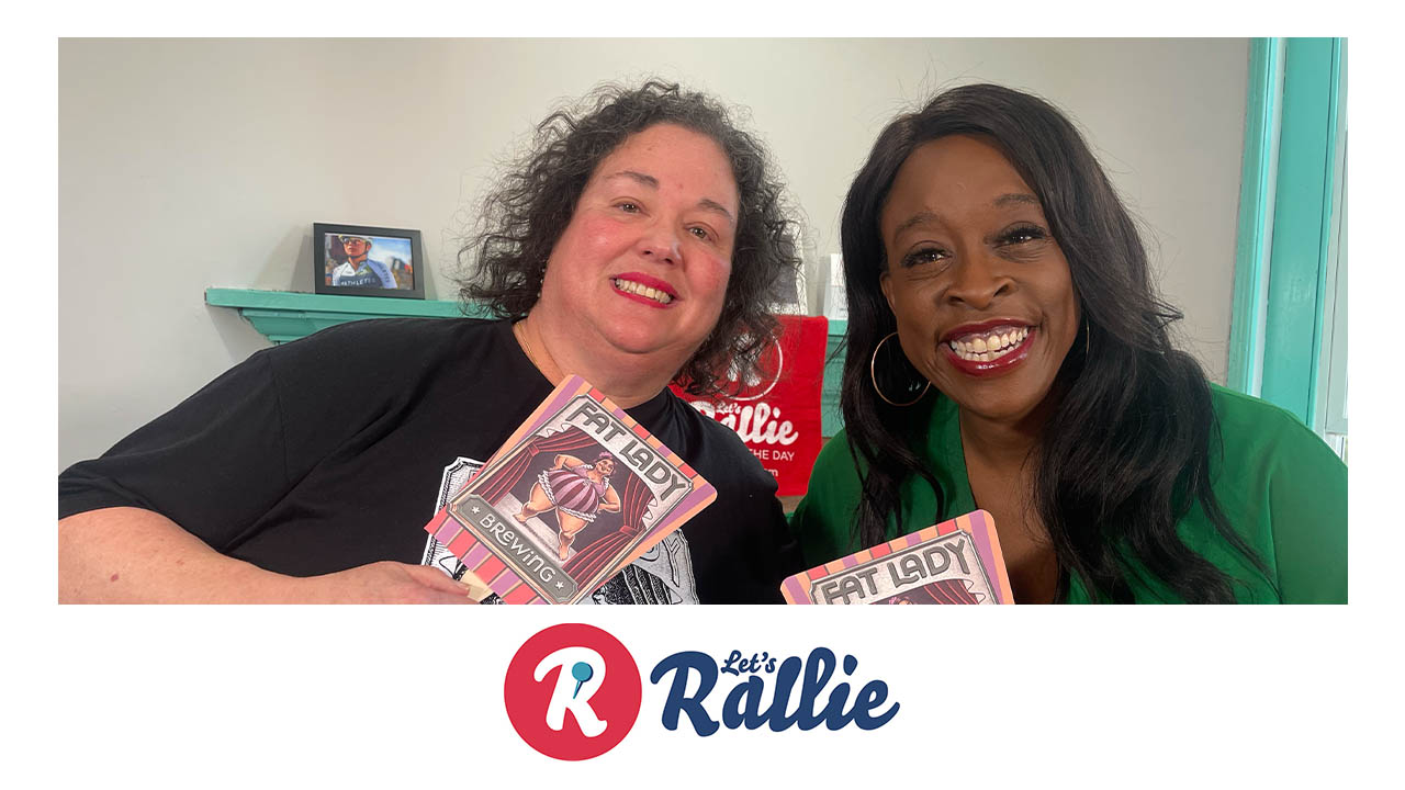 RALLIE DAY: Jane Lipton from Fat Lady Brewing 