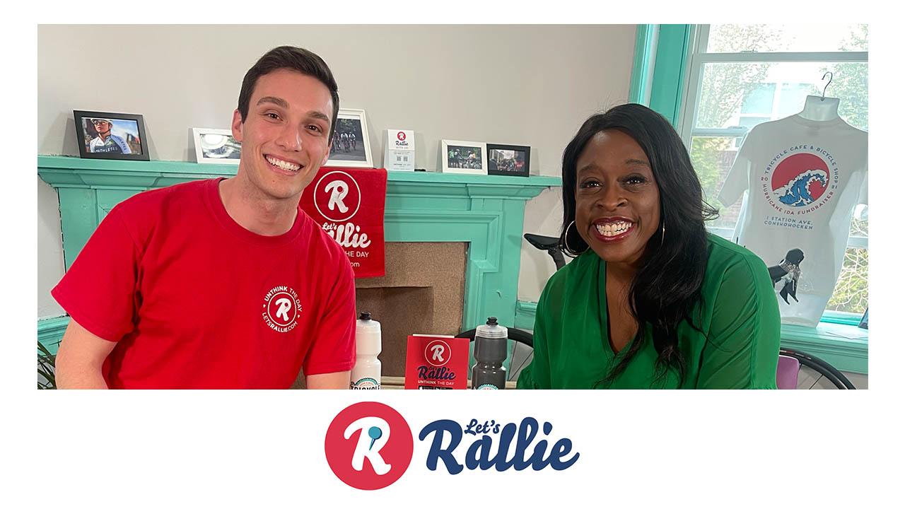 RALLIE DAY: Robbie Verna from Let’s Rallie