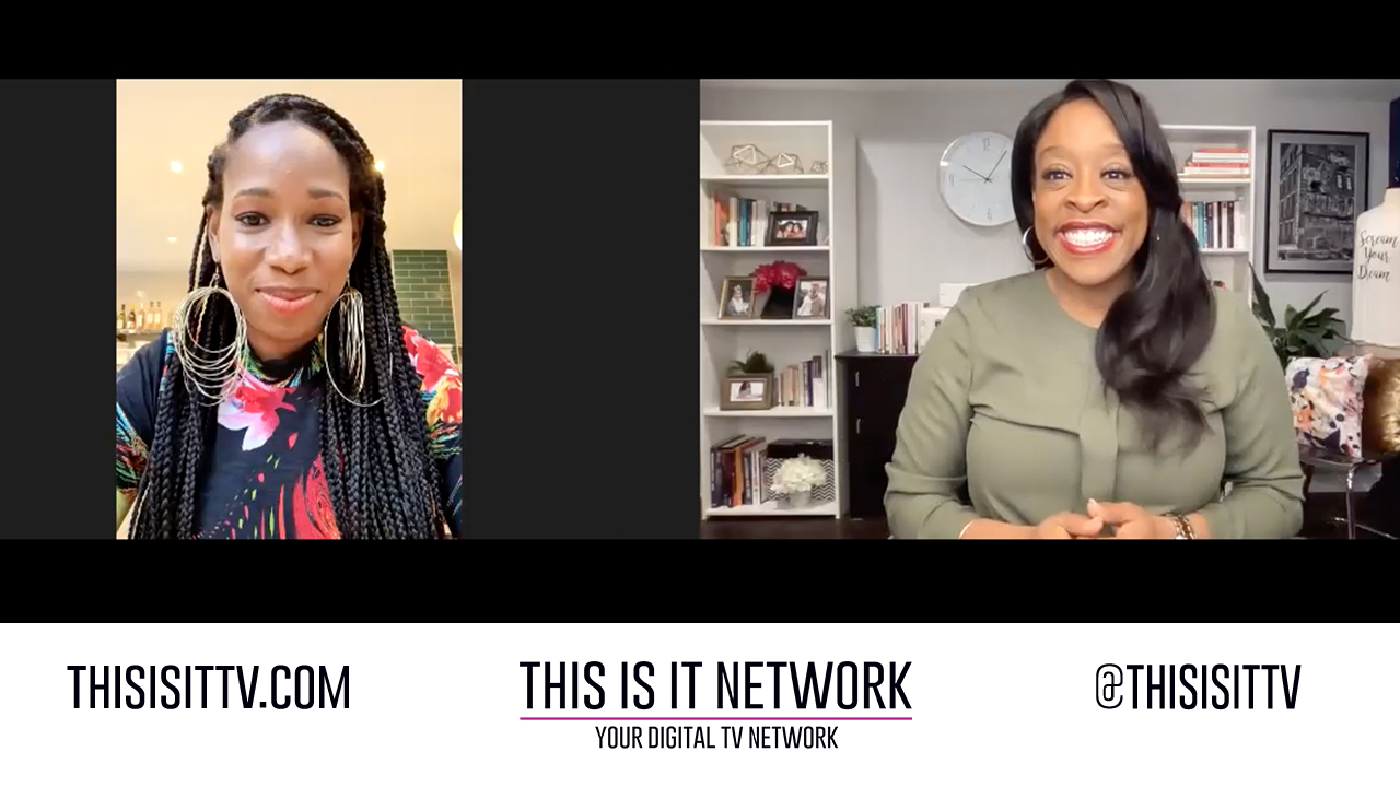 Déborah Cèlimène on This is it TV