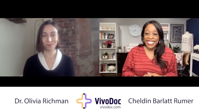 VivoDoc presents Dr. Olivia Richman 