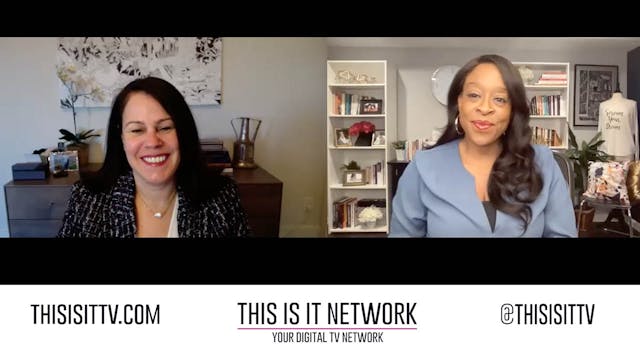 Carlye Morgan on This is it TV