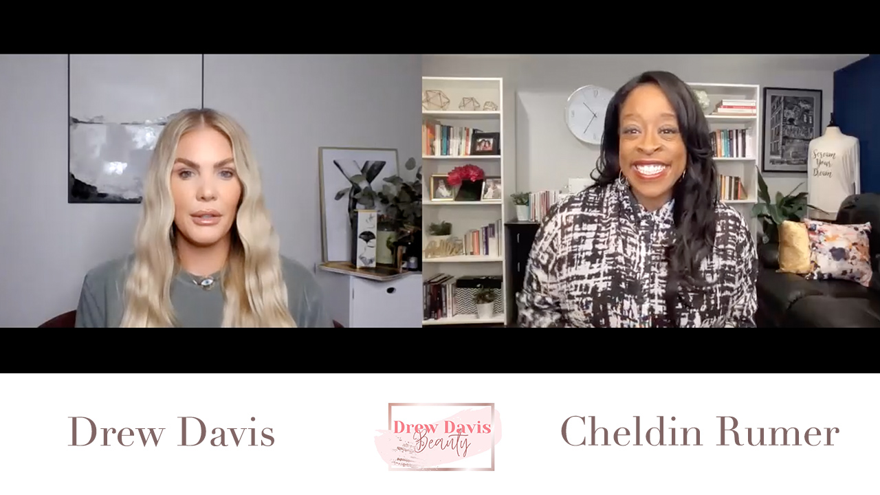 Drew Davis Beauty on This is it TV