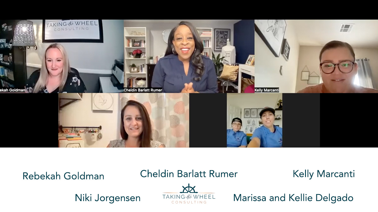 Taking the Wheel ROUND TABLE