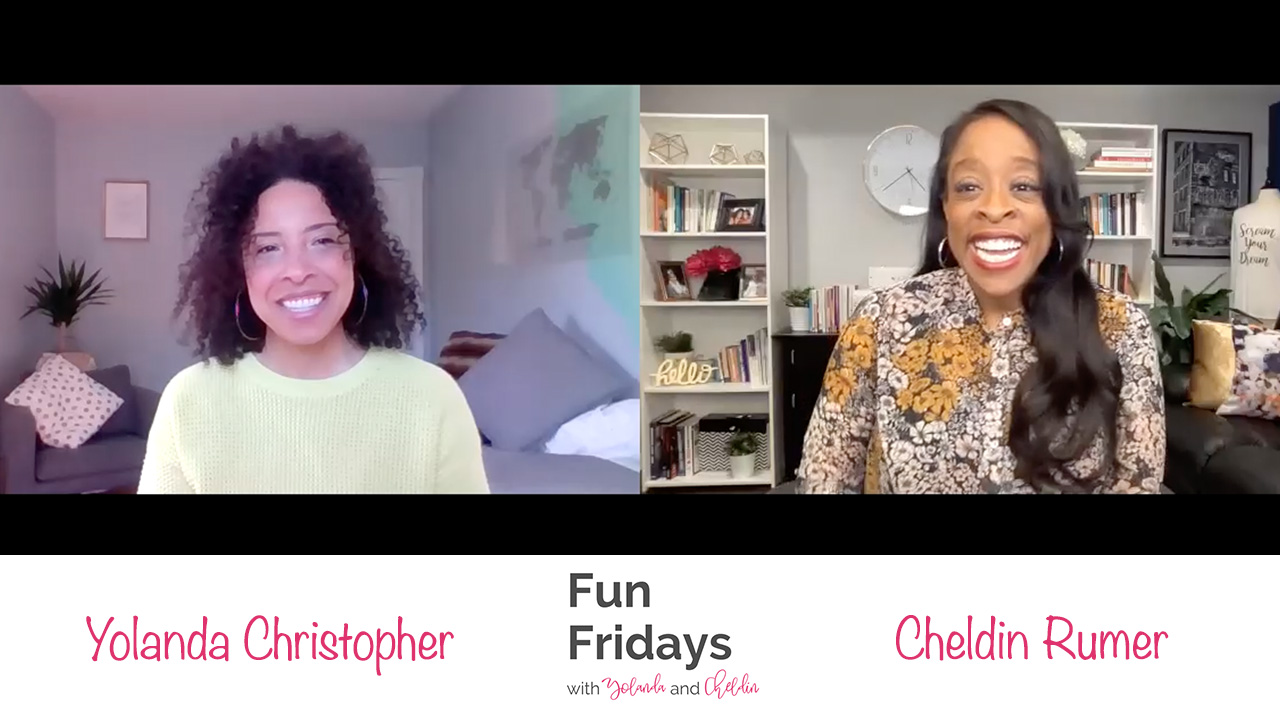 Fun Friday with Yolanda Christopher