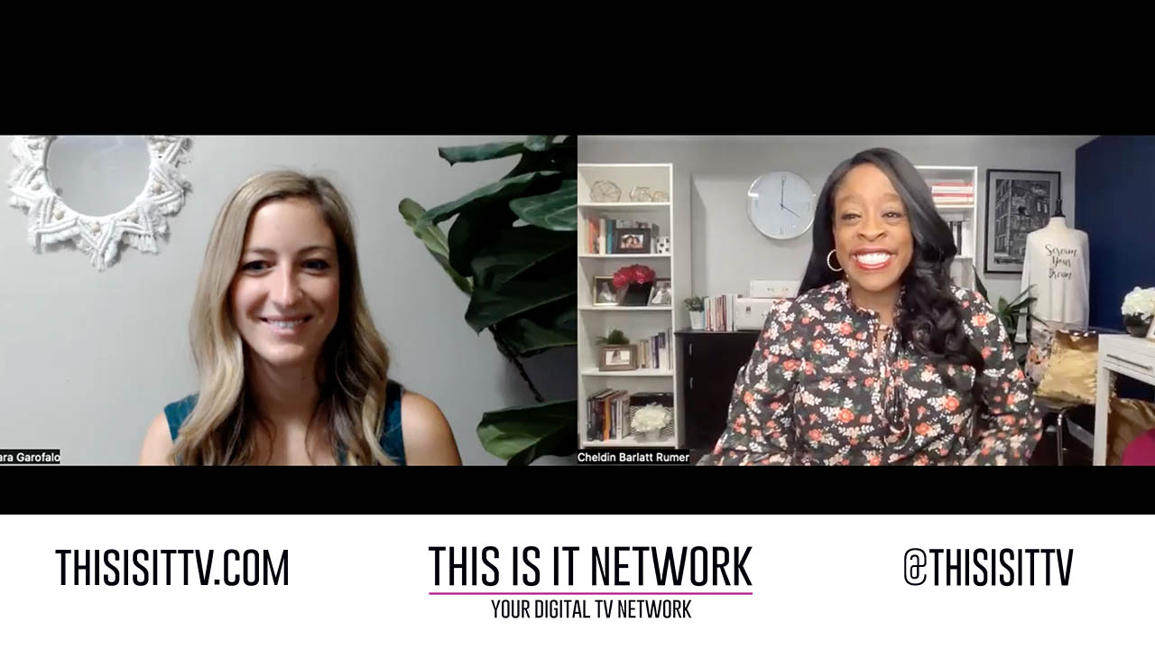 Sara Jane Garofalo on This is it TV