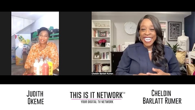 Judith Okeme on THIS IS IT NETWORK™