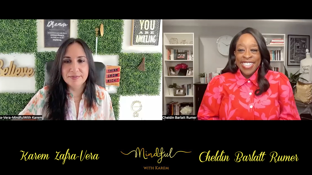 "Mindful with Karem" with Karem Zafra-Vera