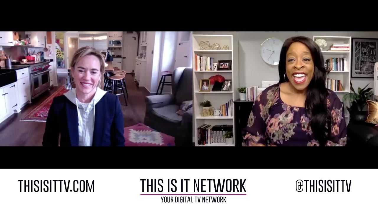 Ruth McKeaney on This is it TV 