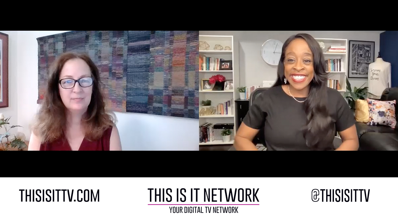 Amanda Owen on This is it TV