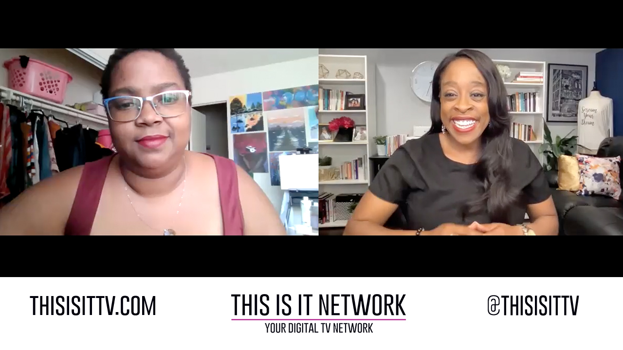 Tamara Mitchell on This is it TV