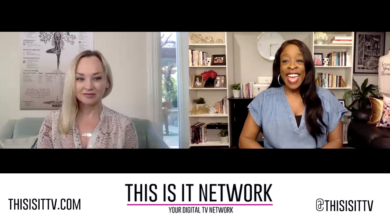 Chandra Lynn on This is it TV 