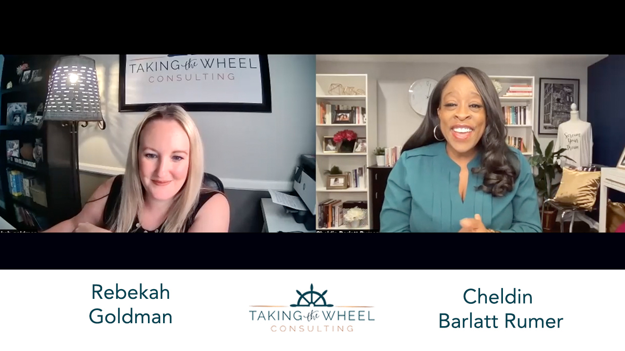 Taking the Wheel with Rebekah Goldman