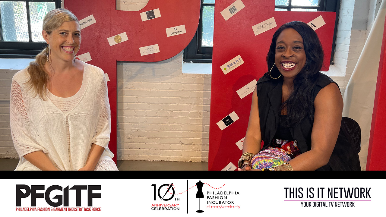 Janell Wysock from Janell Wysock Textiles on This is it TV