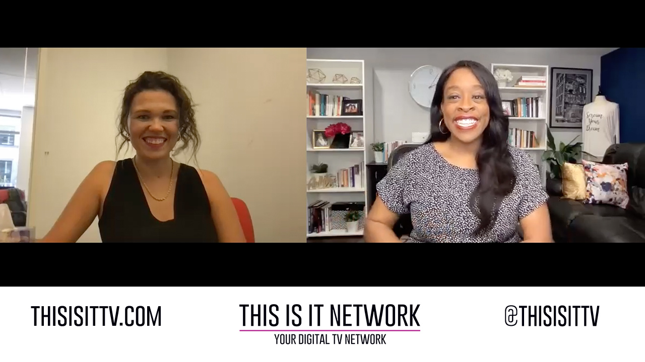 Paulina Cameron on This is it TV