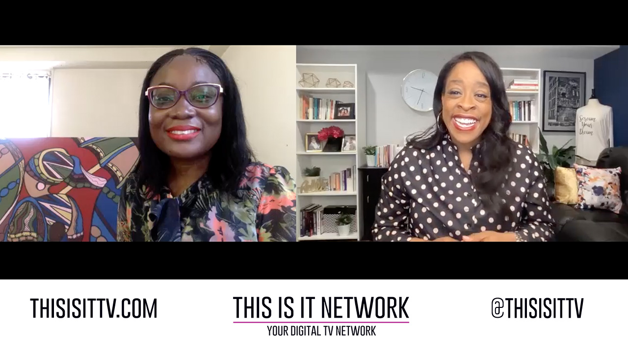 Mary Olushoga on This is it TV