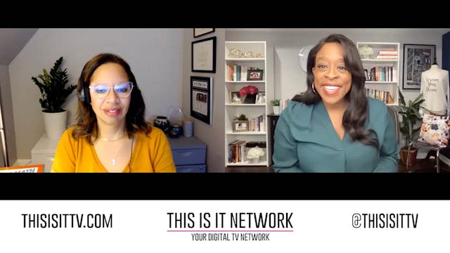 Angela McIver on This is it TV