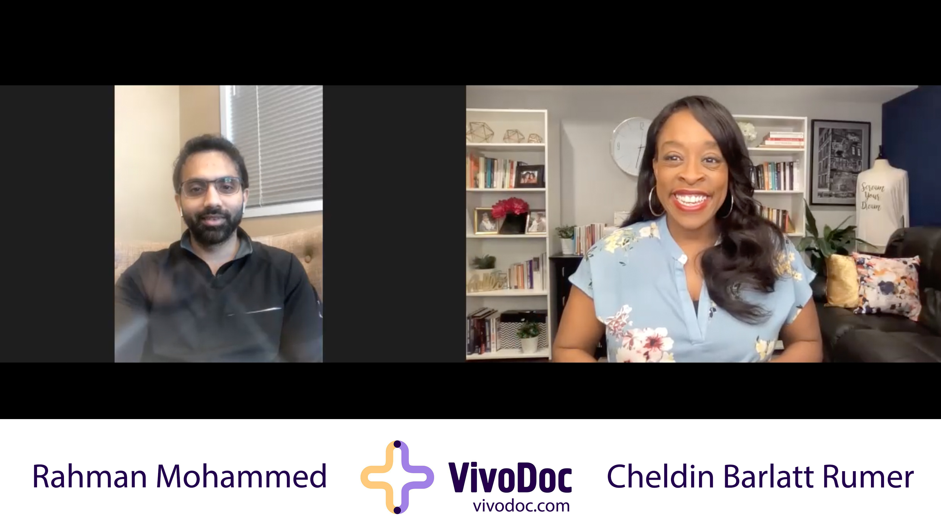 VivoDoc presents MEET THE DOC: Dr. Rahman Mohammed