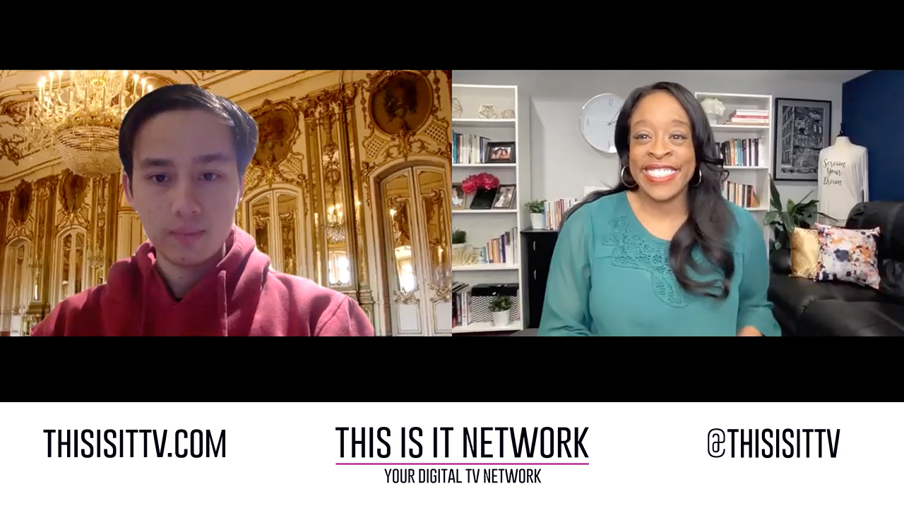 Aidan Sowa on This is it TV