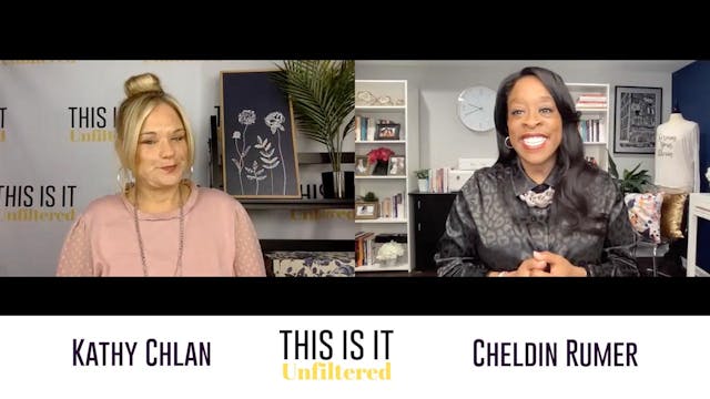 #ThisisitUnfiltered with Kathy Chlan ...