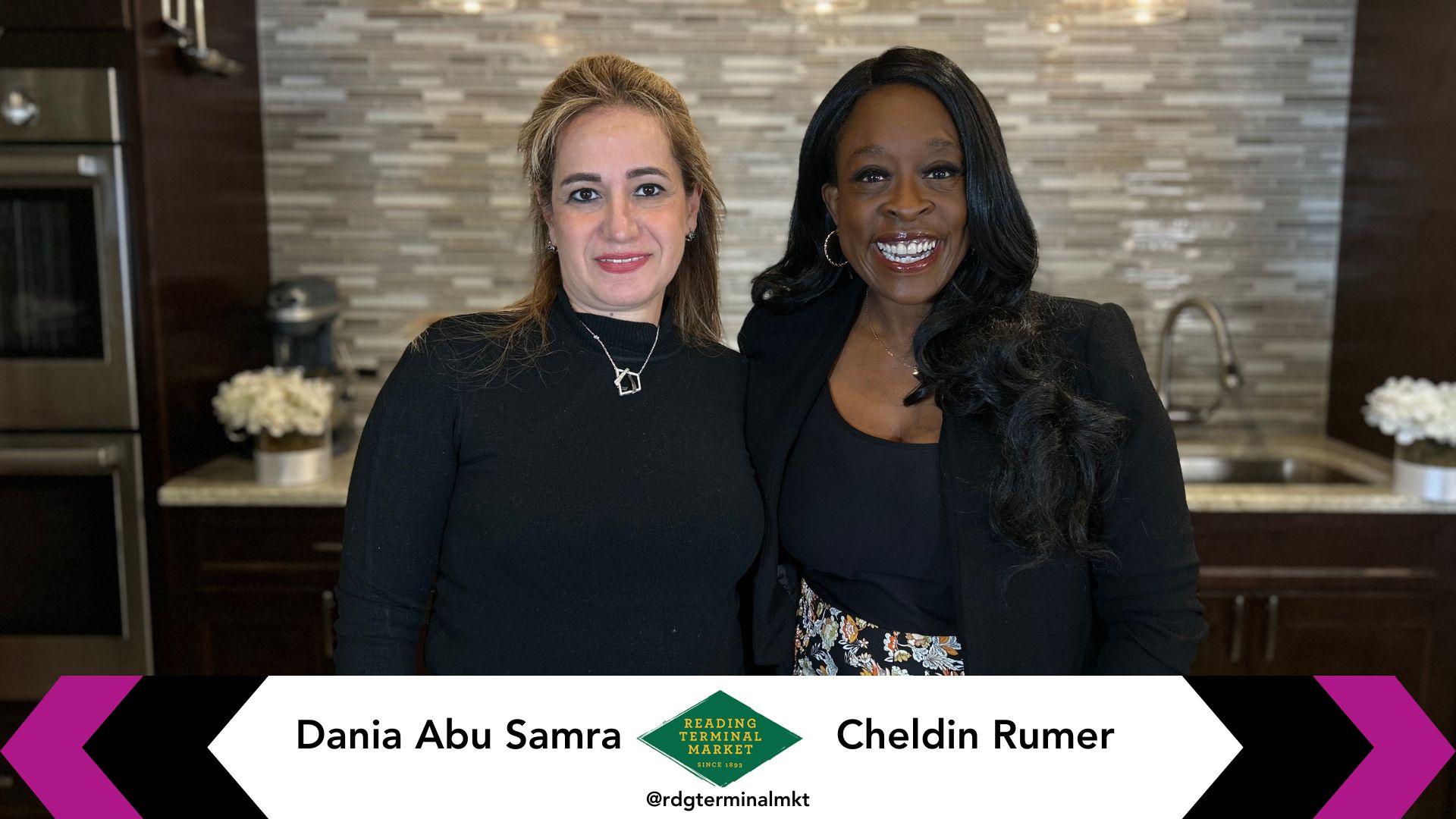 Dania Abu Samra at The Reading Terminal Market