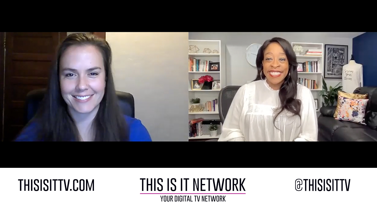 Eileen Grimes on This is it TV 