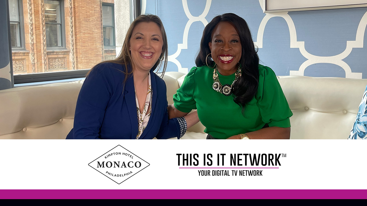 Maria Campbell at Hotel Monaco Philadelphia